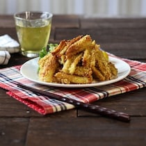 カリカリ食感がたまらない！700人絶賛ちくわおかず