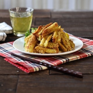 カリカリ食感がたまらない!700人絶賛ちくわおかず