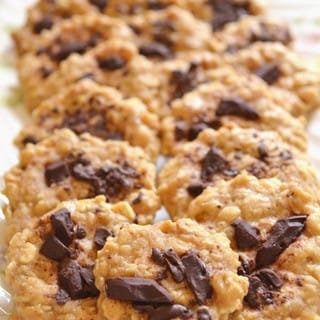 5分チンして作る！ザクザクおいしい「オートミールクッキー」