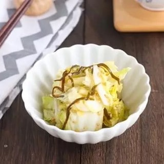 10分完成レシピも！材料1つ＆少量から作れる「白菜の浅漬け」