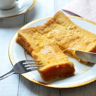 洗いもの最小限！「焼かないフレンチトースト」こそ朝食に最適