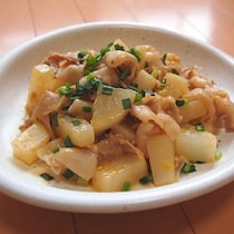 【殿堂入り】クックパッドで人気！旬の大根でご飯がすすむ「豚バラと大根のオイマヨ炒め」