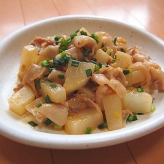【殿堂入り】クックパッドで人気!旬の大根でご飯がすすむ「豚バラと大根のオイマヨ炒め」