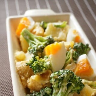 デパ地下風の見栄え!「ブロッコリー×卵」で作るお手軽サラダ5選