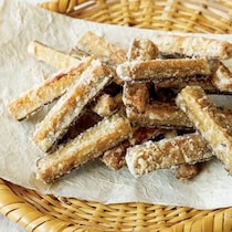 【殿堂入り】サクサク食感に箸が止まらない！ごぼうの唐揚げ