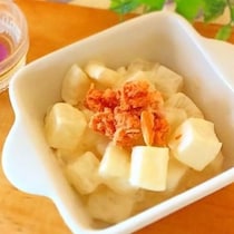 材料は1つだけ！副菜にもぴったり「コロコロ大根」味バリエ