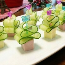 簡単＆映え！ホームパーティーを盛り上げるクリスマスピンチョス