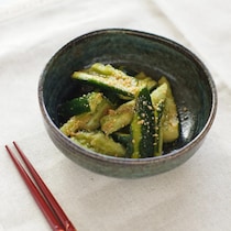 1900人が絶賛！たった1分で味しみのきゅうり副菜