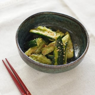 1900人が絶賛!たった1分で味しみのきゅうり副菜