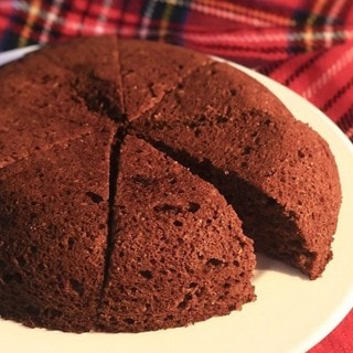 リピ続出！シフォンのようにしっとりふわふわ「簡単レンジケーキ」