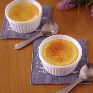 人が集まる年末に！材料3つで絶品「スフレチーズケーキ」