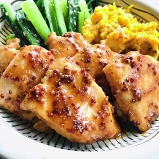 鶏むね肉で！こっくり旨い「ハニーマスタードチキン」4選