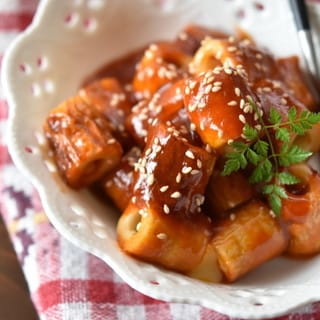 お弁当にも便利！あると安心「ちくわ」の作りおき