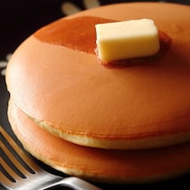 超分厚い！パッケージ写真みたいな「ホットケーキ」を作るワザ