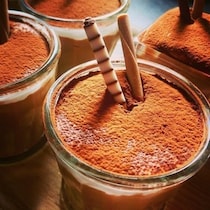 【調理時間15分】ゼラチンを使わず作れる「簡単チョコムース」がとろ〜り美味