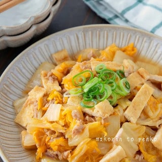 忙しい年末に!5分で作る「白菜ボリュームおかず」