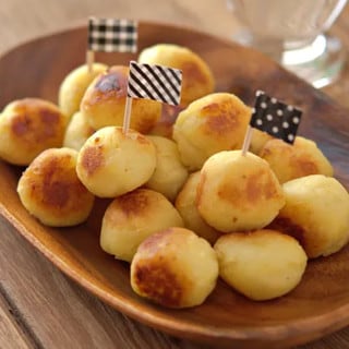 コロコロ可愛い！さつまいもの「チーズボール」