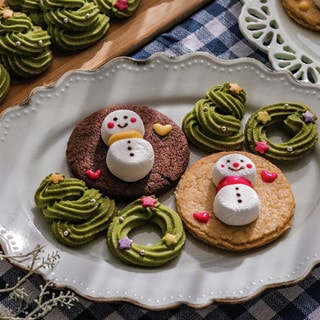 プチプレゼントにも◎クリスマステーマのさくさくクッキー