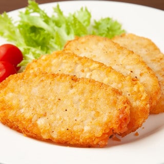 じゃがいも消費にも◎カリカリ絶品「ハッシュドポテト」