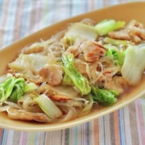 とろとろ白菜であったまる〜！寒い日のメインにぴったり「豚バラ白菜の春雨とろみ煮込み」を作ってみた