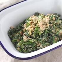 うますぎて味見が止まらない！無限ほうれん草