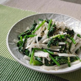 おひたしだけじゃない！「ほうれん草＋1品」で子どもも喜ぶ簡単サラダ