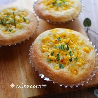 材料3つ！発酵なしのふわふわ「コーンマヨロールパン」で簡単週末朝ごはん