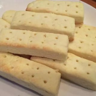 ビニール袋＆トースターで簡単！材料4つで「ショートブレッド」ができた