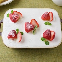 耐熱容器ひとつ10分で完成！混ぜてレンチンするだけ「スポンジケーキ」