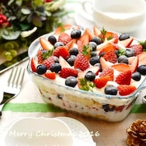 作る時間も楽しい！「クリスマス・スイーツ」3選