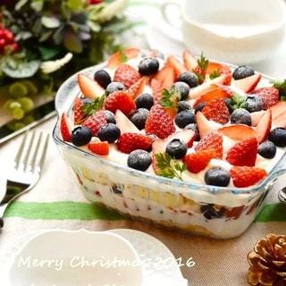 作る時間も楽しい！「クリスマス・スイーツ」3選