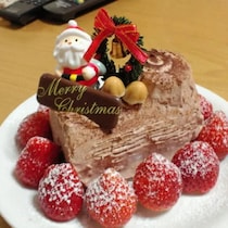 時間がなくてもできちゃう！簡単「ブッシュドノエル」に注目