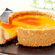 材料4つで!?簡単めちゃウマな「プリンタルト」を年末年始に作ってみない？