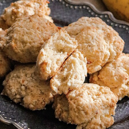作業５分で超簡単！サクサク美味のバナナクッキー