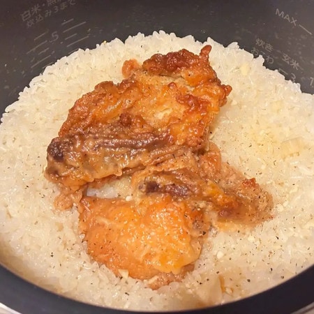 「ケンタッキー炊き込みご飯」っておいしいの？実際に作って確かめてみた