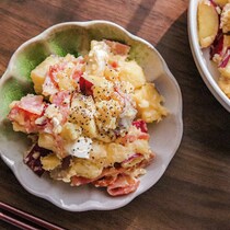 ホムパにも◎さつまいもで作るホクホク「デリ風」おかず