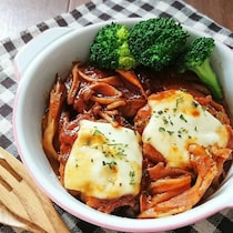 手が汚れないからラクチン！「丸めないハンバーグ」がふっくら美味