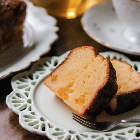 みかんを大量消費！ゴロゴロ果肉のパウンドケーキ