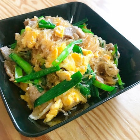 節約に役立つ！「春雨」でかさまし＆ボリュームおかず