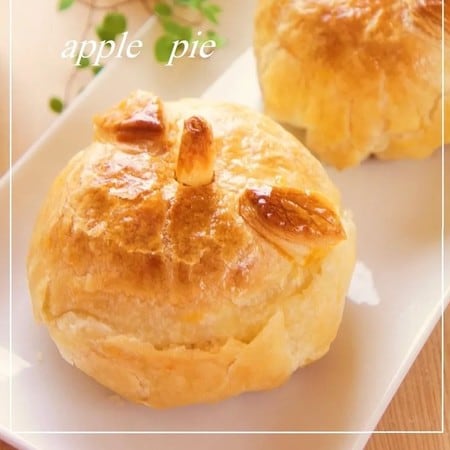 シャキシャキ食感が楽しい！「りんごまるごとスイーツ」