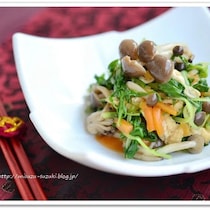 実は火を通しても◎シャキシャキうまい「水菜の作りおき」レシピ3選