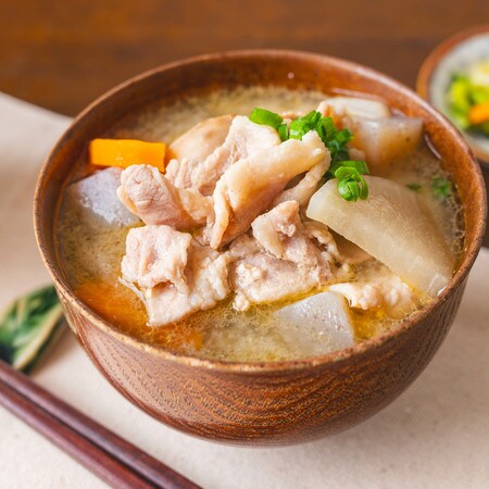 つくれぽ1400件超!◯◯を入れてコクうまの豚汁が作れた