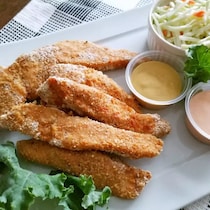ささみ＆鶏むねの新活用！「チキンフィンガー」