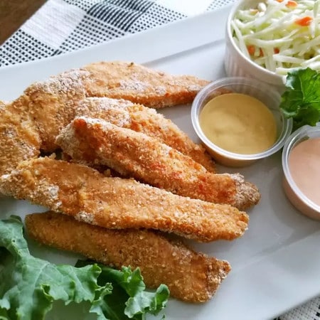 ささみ&鶏むねの新活用!「チキンフィンガー」