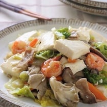 【節約＆ボリューム満点】とろとろ美味な「豚肉と豆腐のうま煮」でごはんが進む！