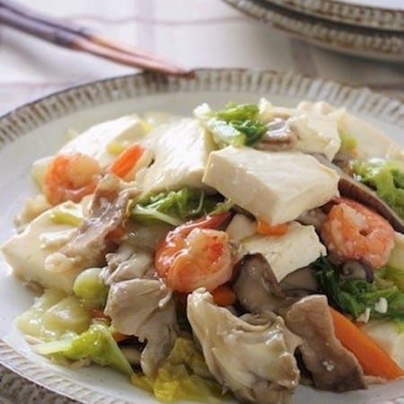 【節約＆ボリューム満点】とろとろ美味な「豚肉と豆腐のうま煮」でごはんが進む！