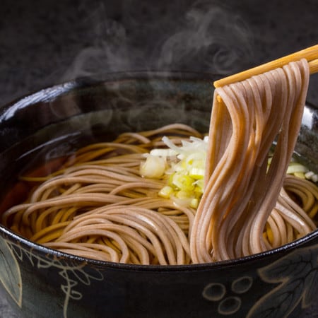 【茹で方ワザ伝授】一年の最後は、おいしい「蕎麦」で締めくくろう！