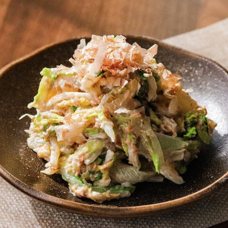 白菜がまるごとなくなる!?2万人絶賛のやみつき白菜サラダ