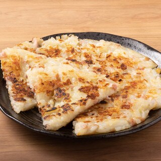 外カリ、中モチッ!一度食べたらやみつき「玉ねぎのチヂミ」