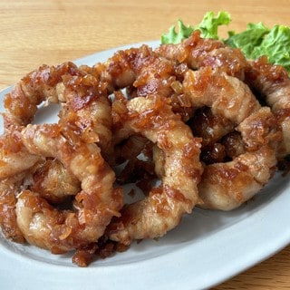 元ハンバーグステーキ職人直伝!進化系肉巻き「トンデリング」